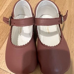 La Coqueta Pink Prak Mary Janes Size 20